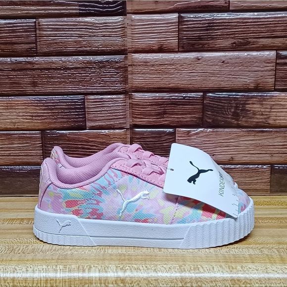 Puma Carina Multicolor Size 10c Toddler - Picture 5 of 5